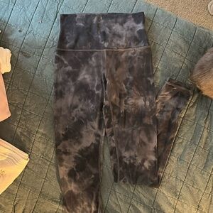 Space grey lululemon Align leggings